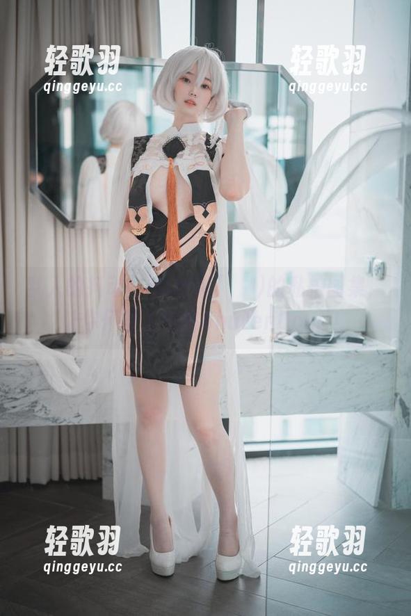 乱入的抖动：Bambi(밤비)的私拍图集，让你怀疑人生的ShutenDouji！