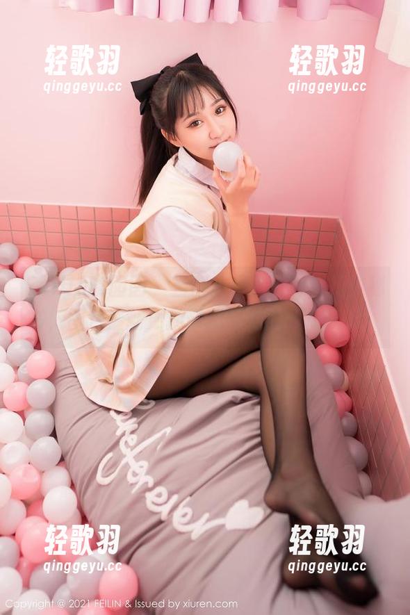 Feilin嗲囡囡 - 当赵小米Kitty转行做秘书，图包最新更新带你看她的职场风波！