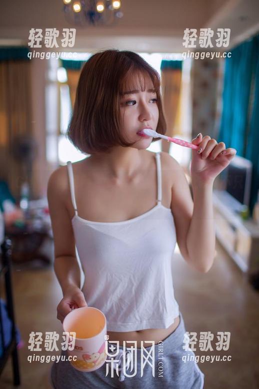 GIRLT果团网 - 通灵儿长腿原图，可不只是为了羡慕！