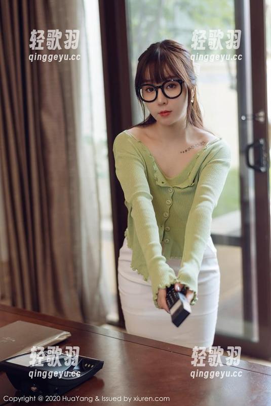 HuaYang花漾 - 浴室的水滴声，葛征Model的写真图片默默诉说