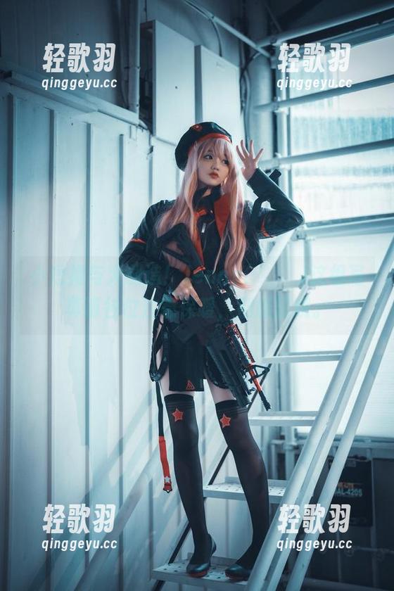 小短裙与大创造！Jenny(정제니)这组写真请各位注意保暖，别感冒哦。
