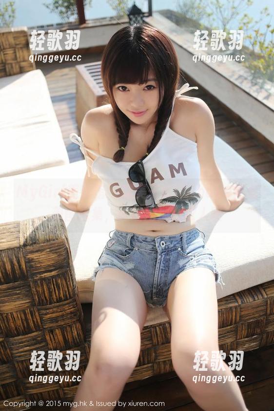 MyGirl美媛馆 - 糯美子MINIbabe裸足美图合集，谁让她那么撩人呢