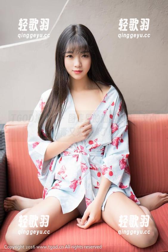 TGOD推女神 - 图库里的油亮女神，艾小青又来惹事了