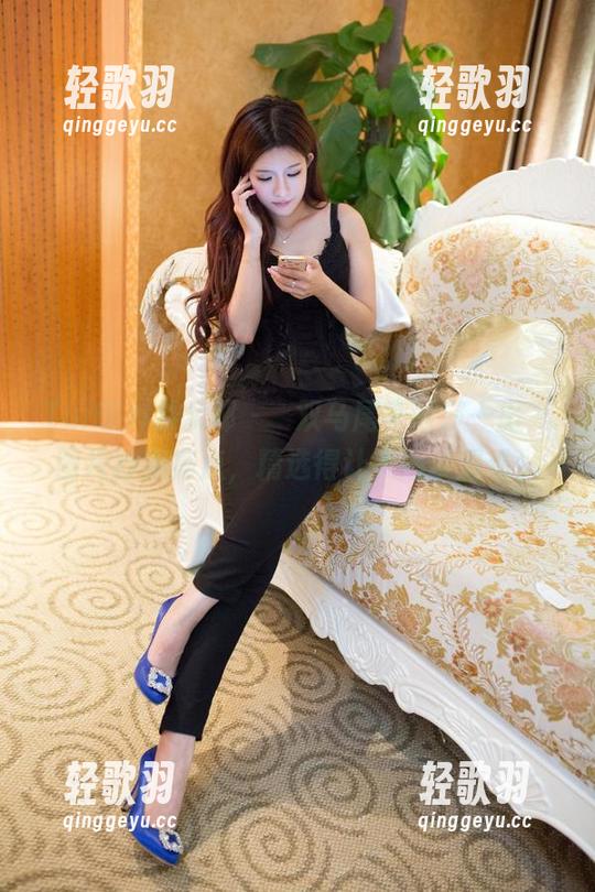 TuiGirl推女郎 - ༺双马尾李丽莎一出，图片秒变亮点，精选得让人想多看看！