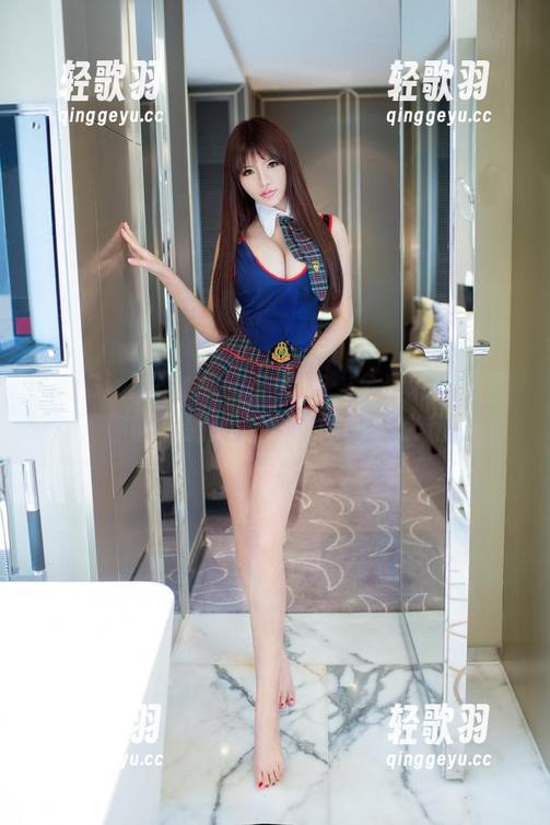 TuiGirl推女郎 - 赵惟依：全套和服原图，你能想到的各种姿势都在这儿！