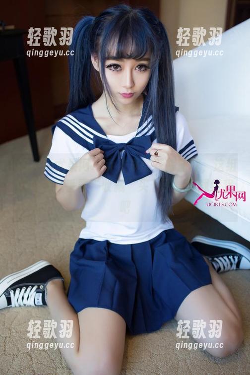 UGirls尤果网 - 乔依琳的花嫁旅程，这组图片我几乎要“收藏”买下了，下载给我吧