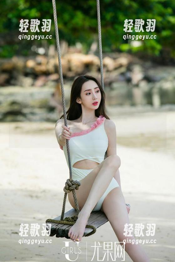 UGirls尤果网 - 当王谨轩穿上礼服，高清图库就成了开心果的发源地！