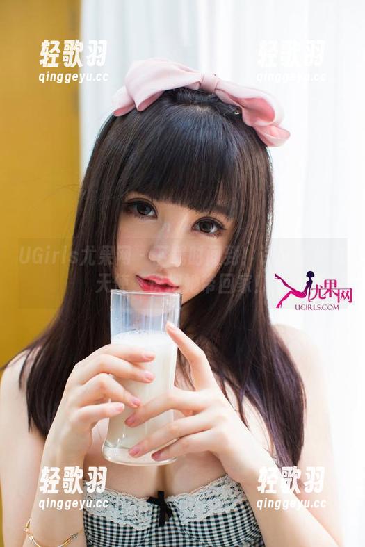 UGirls尤果网 - 下载时间到！许文婷化身天使，快把她带回家！