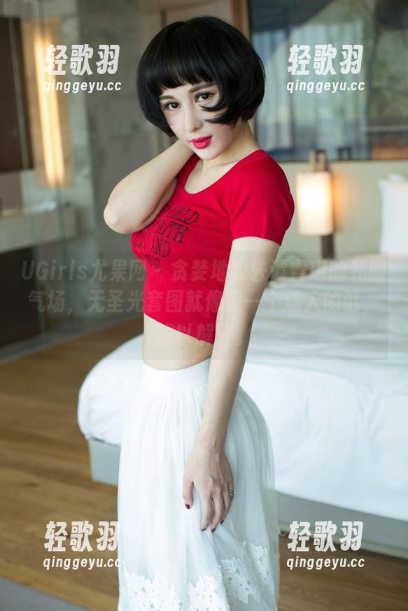 UGirls尤果网 - 贪婪地吸去谭睿琪的礼服气场，无圣光套图就像是一个迷人的谜，难以解开。