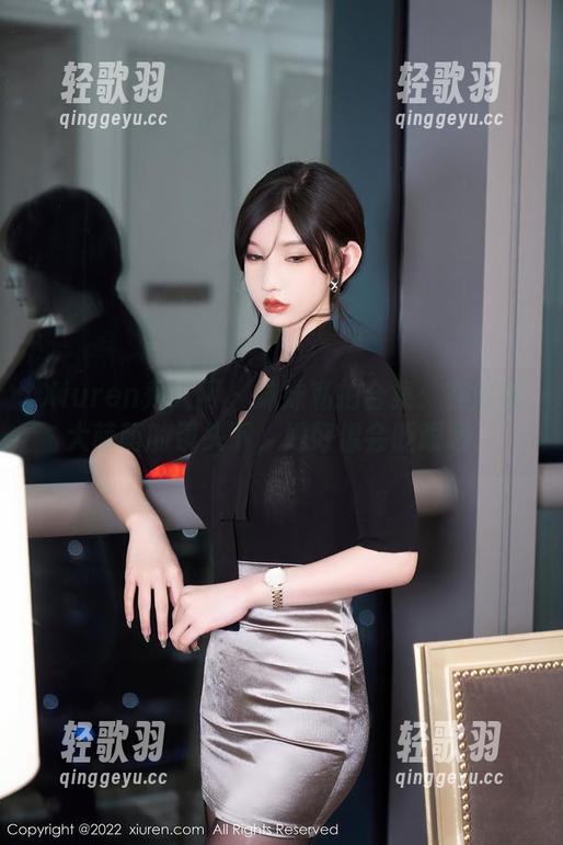 Xiuren秀人网 - 妹妹私拍合集：在米妮大萌萌的镜头下，她好像会眨眼哦。