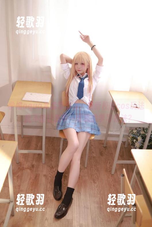 学姐aqua水淼带你飞，最新校服cos玩法，能不能让我学一学她的学习方法？