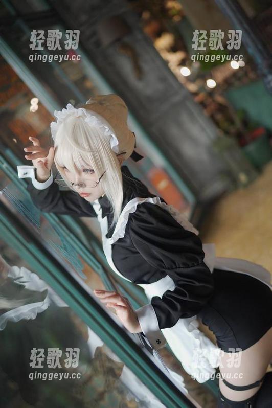 coser衣衣XAlter，定制化写真带来的另类舒适
