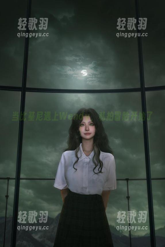 当比基尼遇上Wendy，私拍冒险开始了！