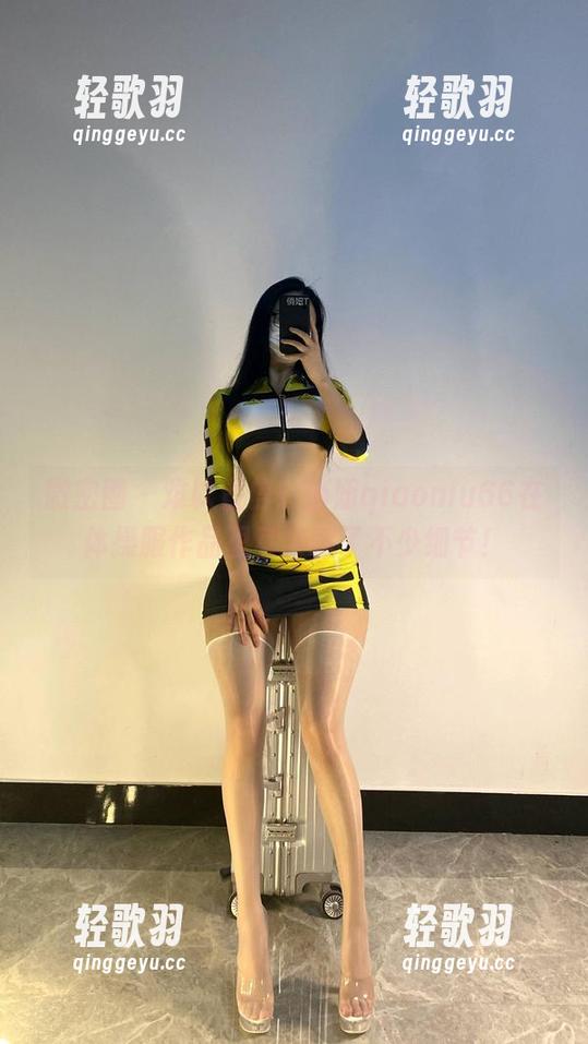 微密圈 - 难以置信！俏妞qiaoniu66在体操服作品里其实藏了不少细节！