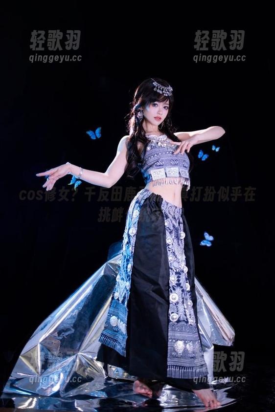 cos修女？千反田鹿子的写真打扮似乎在挑衅传统审美