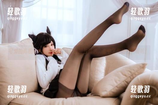 可爱的南桃Momoko，诗羽制服图包精选，击中了我的心，啊呜！