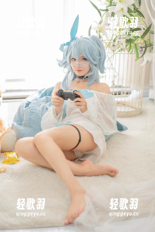 卜呦的最新套图：谁给我来个幽灵鲨的解释？