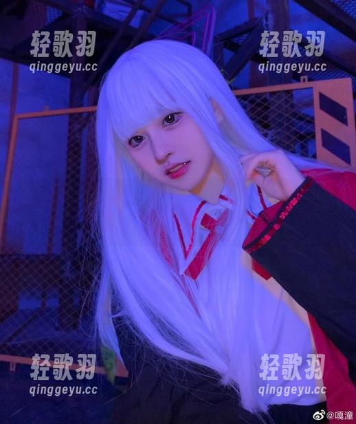 粉红色的幻想：嘎潼带来的美图合集，更像是一场色彩轰炸！