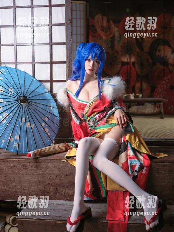 大梨子不是御姐的万圣节全套图集，南瓜怪也要来凑热闹？