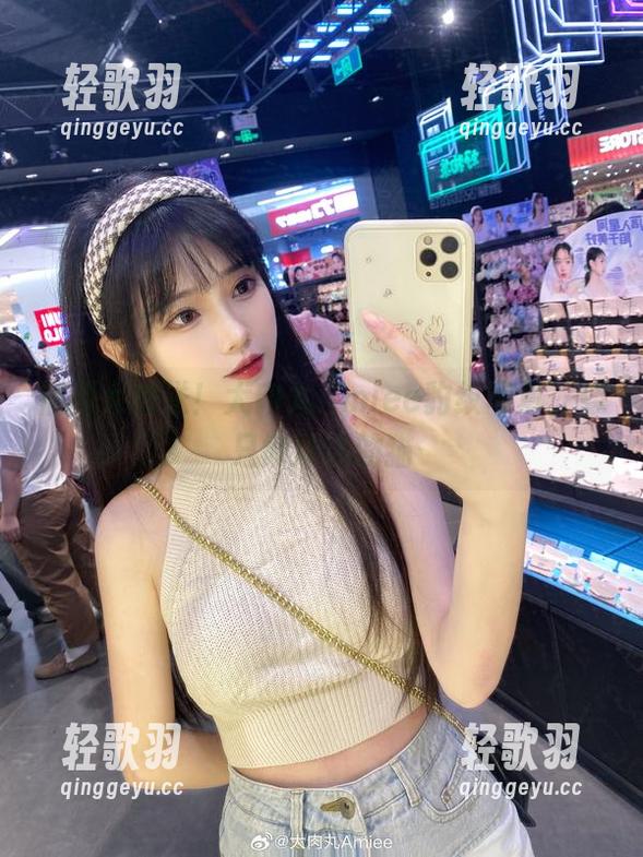 福利大放送！大肉丸Amiee豹纹写真，像只懒洋洋的猫