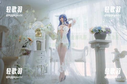 更新！宫本樱的NIKKE胜利女神海伦娜礼服，差点让我以为是穿越时空的逆袭。
