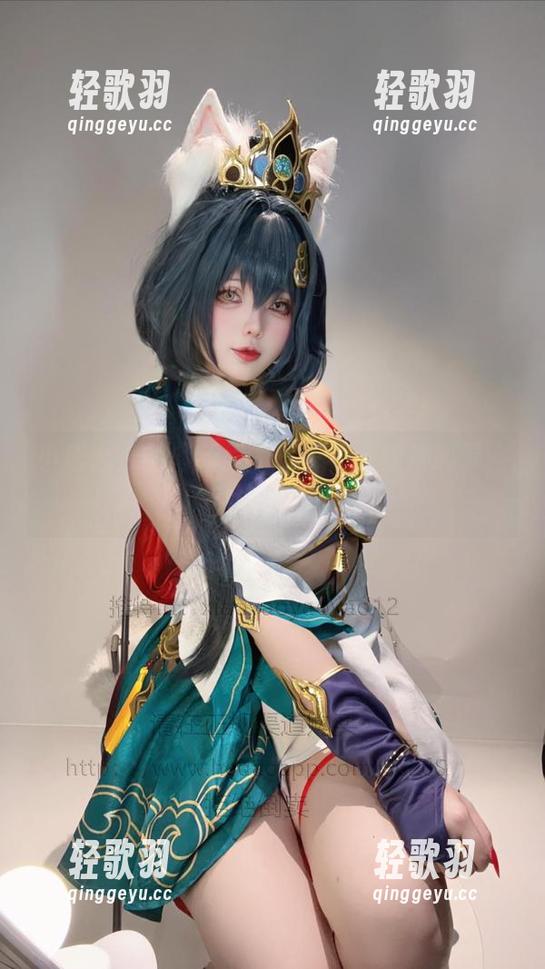 小瑶幺幺的最新美图——多少女孩心事，藏在这光影之间