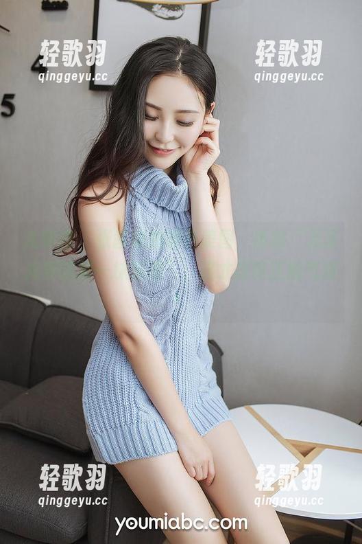 尤蜜荟 - 张茜茹的黑色美图，堪称“无圣光界的那一抹深邃”，这才是真正的气质！