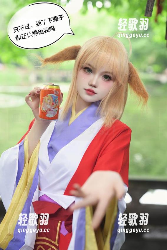 戚顾儿的王昭君cos合集：看我为啥是荣耀里的美少女战士！