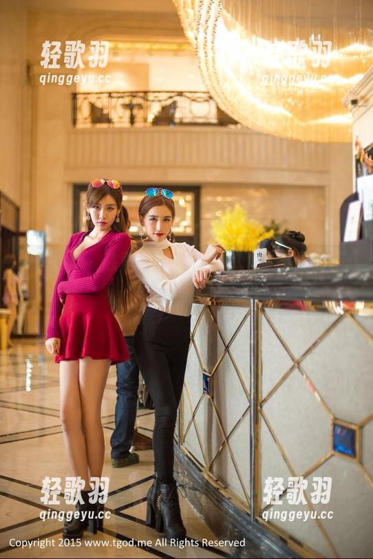 推女神 - 陈雨涵的美图+写真，不做女王也不行啊！