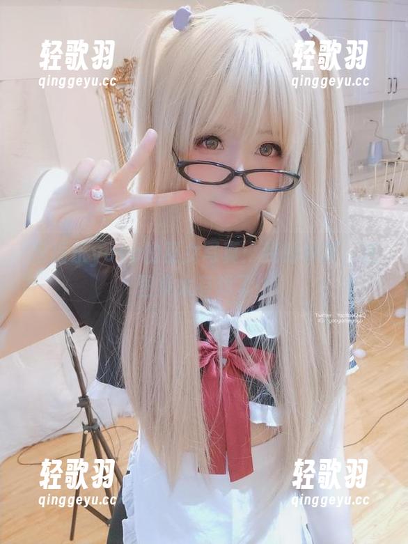 摇摇乐yoyo的巫女写真：我的神啊，这图集太有戏了！