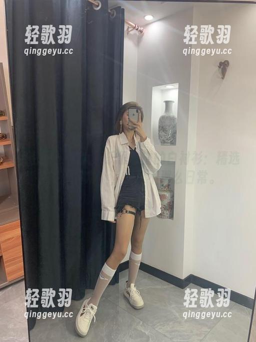 微密圈 - 杨大乐乐很靠谱的白衬衫：精选中的‘日常’，但又不那么日常。