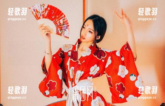 果团网 - 最新作品：松果儿把和服穿出了新高度，真的是会让人眼前一亮。