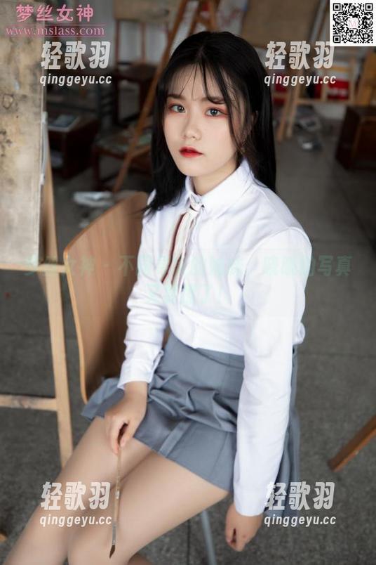 梦丝女神 - 不同寻常的妹妹：晓晓的写真又要撩了！