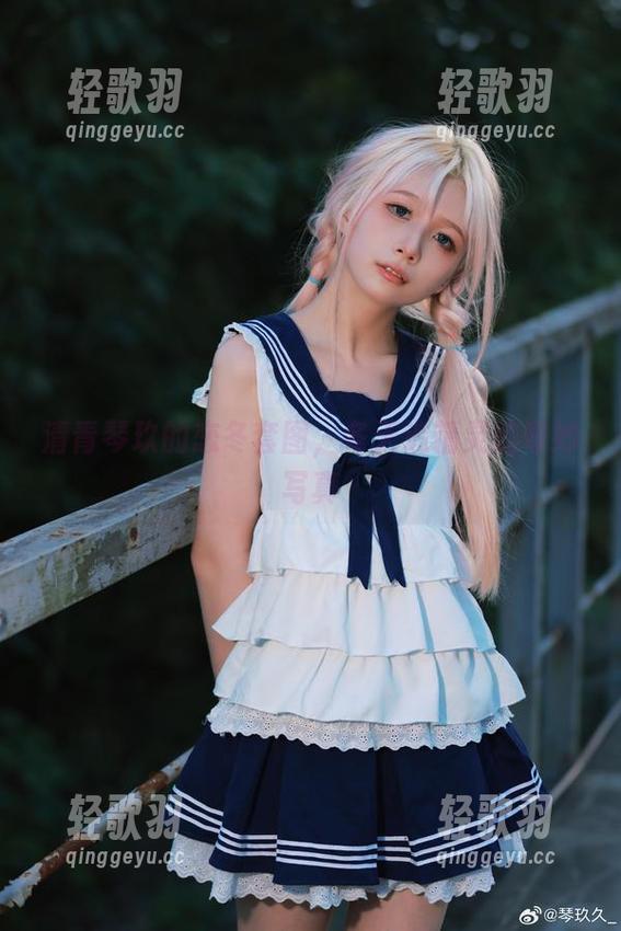 清青琴玖的恋冬套图，冬天追精灵的奇妙写真