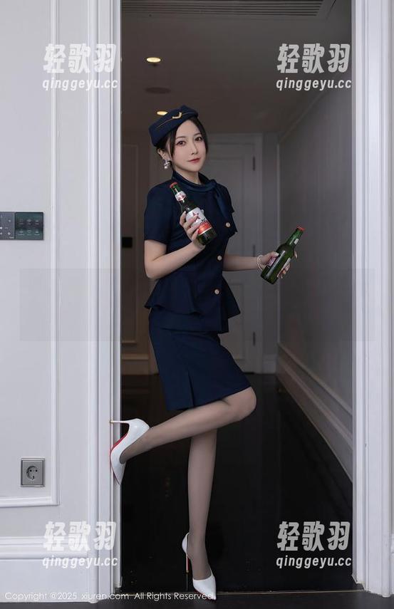 秀人网 - 徐若兮的礼服合集——这裙子我愿意被牵着走！