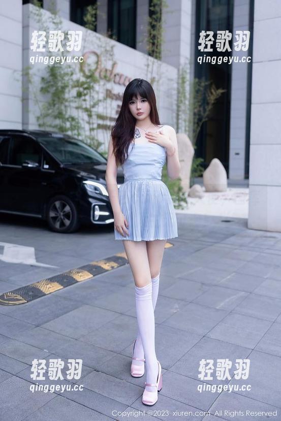 秀人网 - 当童千艺cara变身天使，图库里的美照让人生无可恋！