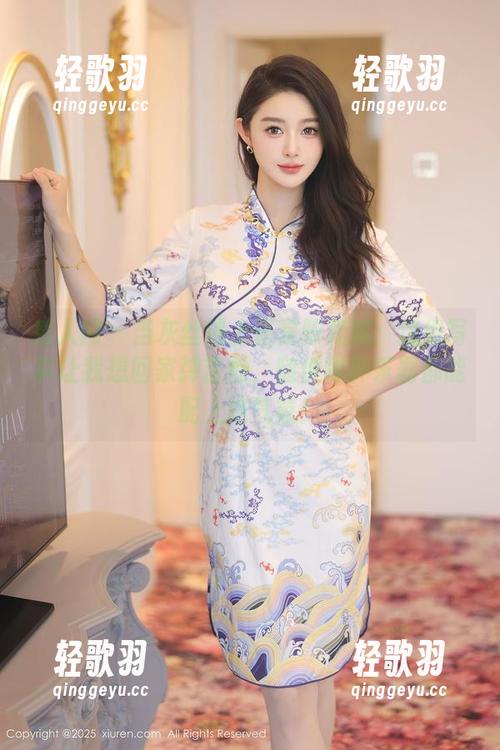 秀人网 - 当灰丝遇上还是陈梵妮：这组写真让我想回家弹吉他，随便哪种乐器都能配上这气氛！