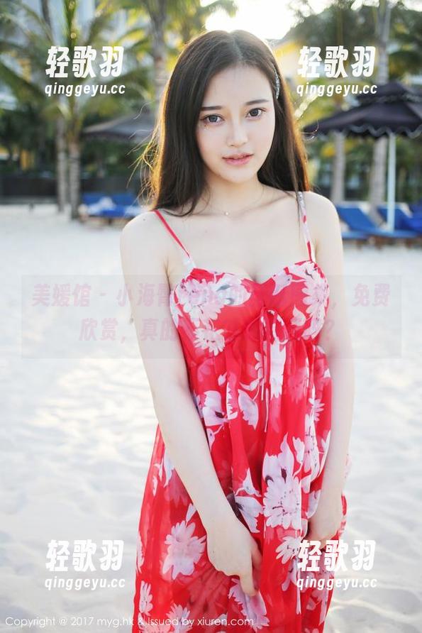 美媛馆 - 小海臀rena的圣诞图集，免费欣赏，真的不花钱的福利吗？
