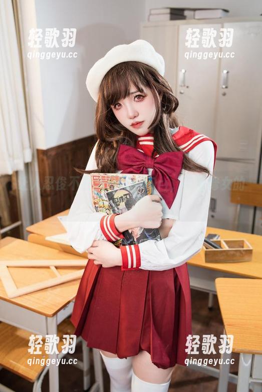 让人忍俊不禁的阿薰kaOri，毛毛修女的写真新试探