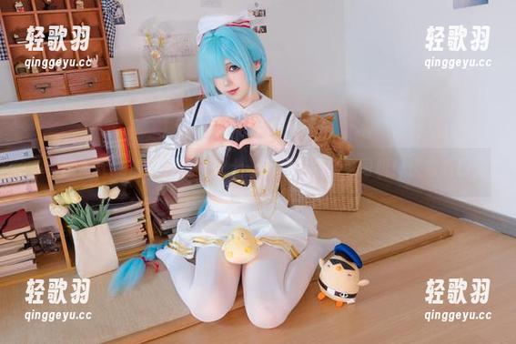 雪晴Astra的银发魔女护士：免费原图，老司机！快来瞅瞅