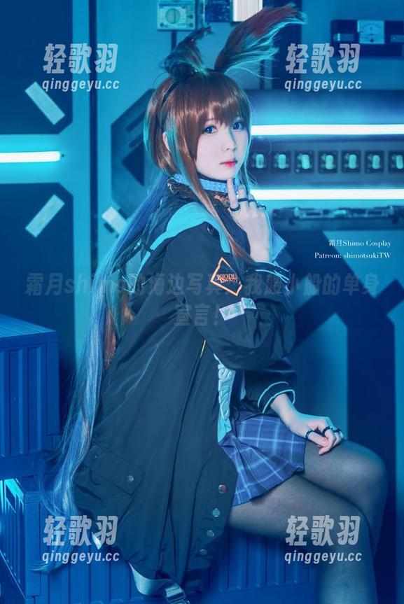 霜月shimo的海边写真：我艘小船的单身宣言！