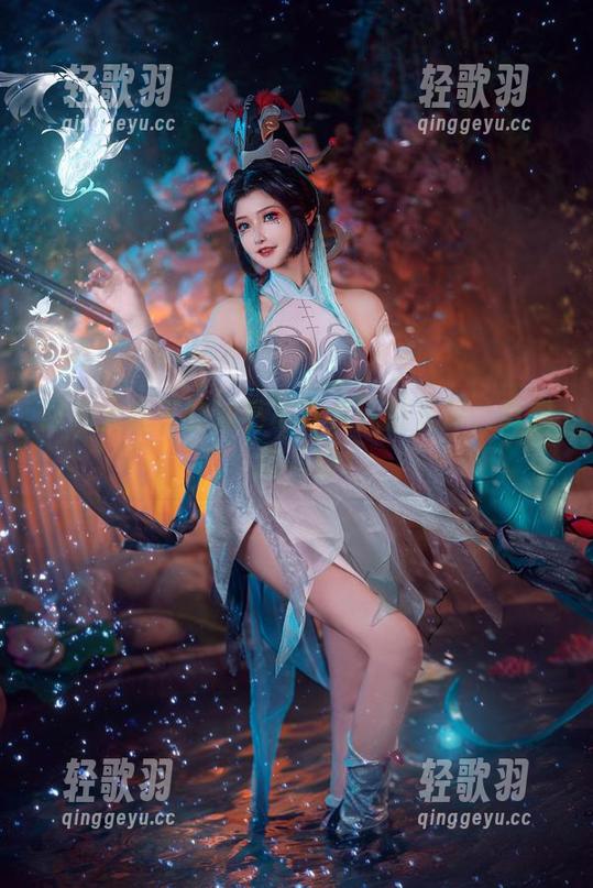 露儿大魔王的油亮写真集：那光泽，真想摸一摸