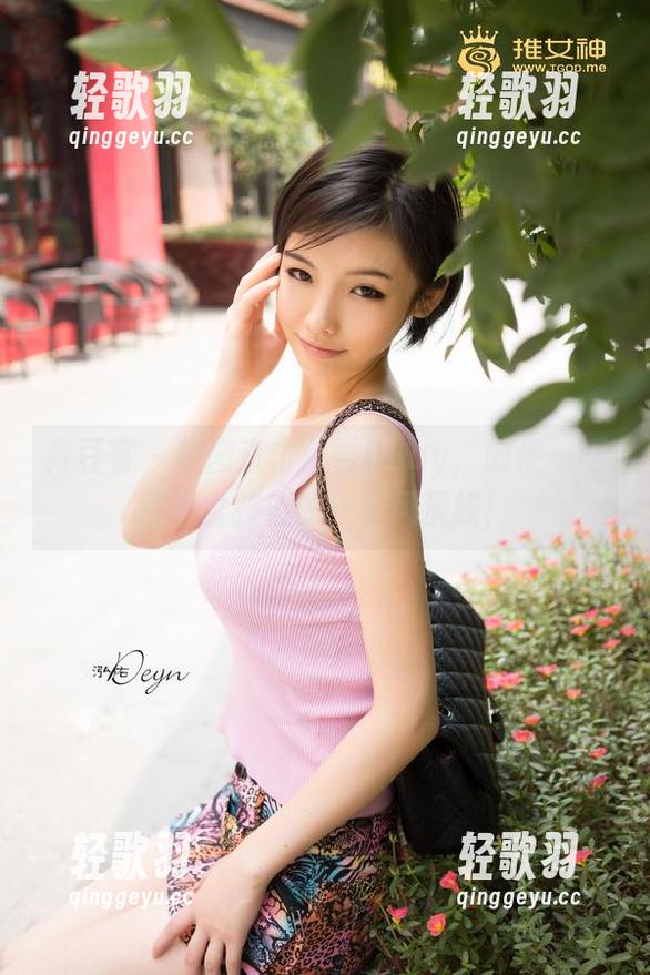青豆客 - 原图直击：雪Baby，随便一晒就是女孩位的一道风景线！